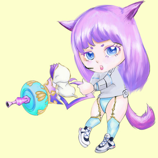 FFXIVC WOL chibi