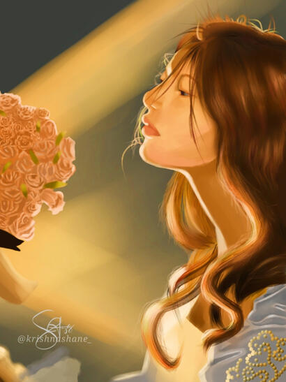 gold rose